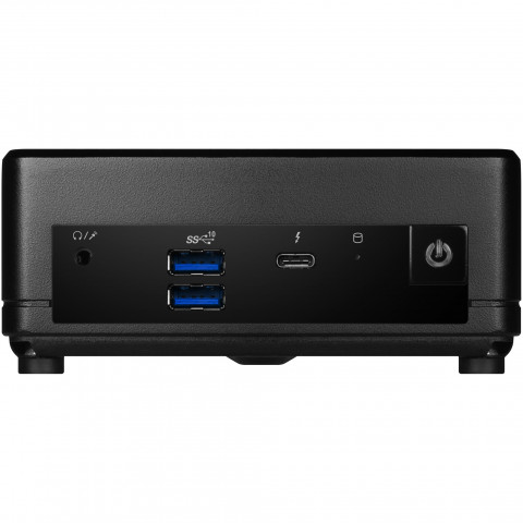 MSI Cubi 5 12M-004EU i3-1215U 8GB SSD256GB M.2 Win11 Pro Black - Galeria zdjęcie 2