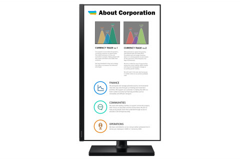MONITOR SAMSUNG LED 27" LF27T450FZUXEN - Galeria zdjęcie 16