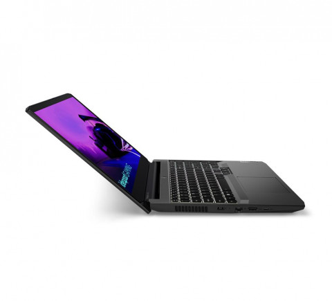 Lenovo IdeaPad Gaming 3 15IHU6 i7-11370H 15.6" FHD IPS 250nits AG 8GB DDR4-3200 512GB SSD M.2 2280 PCIe 3.0x4 NVMe GeForce RTX 3050 Ti 4GB GDDR6 Shadow Black 82K100REPB Windows 11 Home 64 - Galeria zdjęcie 3