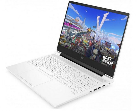 HP VICTUS 16-r1091nw i5-14450HX 16,1"QHD AG IPS 300nits 240Hz 16GB DDR5 SSD1TB RTX 4060 8GB Cam1080p NoOS 2Y Ceramic White - Galeria zdjęcie 4