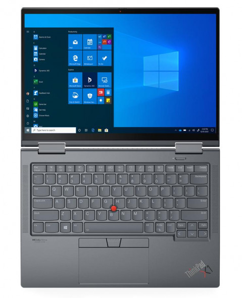 Lenovo ThinkPad X1 YOGA G6 i5-1135G7 14"WUXGA TouchScreen 400nit IPS 8GB_4266MHz SSD256 IrisXe BLK x360 W11Pro (REPACK) 2Y - Galeria zdjęcie 9