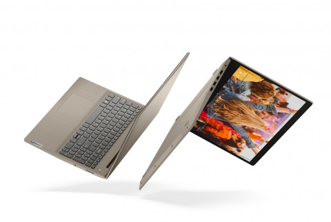 Lenovo 3i-15ITL05 i3-1115G4 15,6"FHD 8GB SSD512 IrisXe_G4 BT FPR Win10 (REPACK) 2Y Almond - Galeria zdjęcie 12
