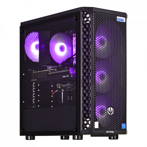 Komputer Actina PB ENDORFY 14400F/16GB/1TB/RTX4060TI/600W - Galeria zdjęcie 1
