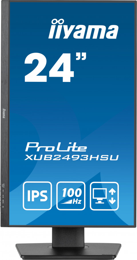 MONITOR IIYAMA LED 24" XUB2493HSU-B6 - Galeria zdjęcie 2