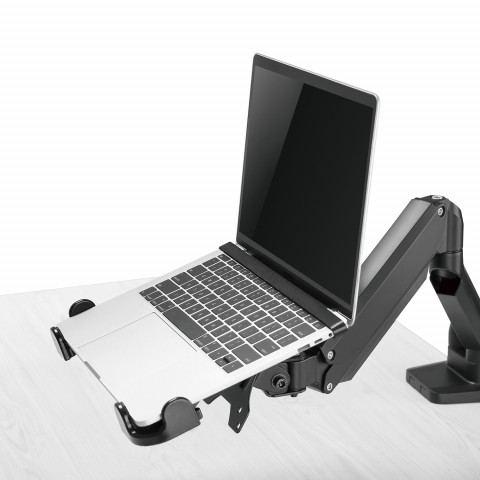 MACLEAN UCHWYT BIURKOWY LAPTOPA 11"-17" MC-836 - Galeria zdjęcie 10