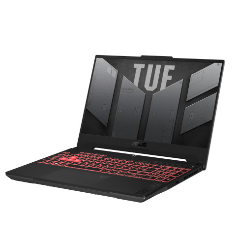 ASUS TUF Gaming A15 FA507NUR-LP016W Ryzen 7 7435HS 15,6"FHD 144Hz 250nits IPS-Level 16GB DDR5 4800 SSD512 GeForce RTX 4050 6GB Win11 Czarny - Galeria zdjęcie 4