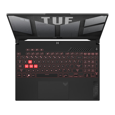 ASUS TUF Gaming A15 FA507NUR-LP016W Ryzen 7 7435HS 15,6"FHD 144Hz 250nits IPS-Level 16GB DDR5 4800 SSD512 GeForce RTX 4050 6GB Win11 Czarny - Galeria zdjęcie 3