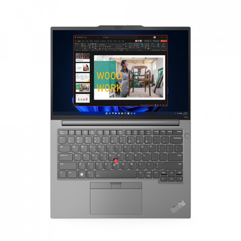 Lenovo ThinkPad E14 G5 Ryzen 5 7530U 14"WUXGA AG 8GB SSD512 Radeon RX Vega 7 BLK FPR W11Pro (REPACK) 2Y - Galeria zdjęcie 8