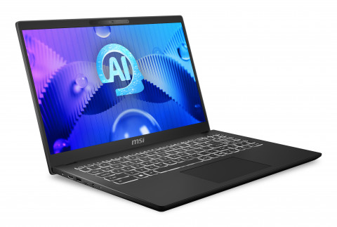 MSI Modern 15 H AI C1MOG-210PL Ultra 5 125H 15.6"FHD 60Hz IPS-Level 16GB DDR5 SSD512 Arc Graphics Win11 - Galeria zdjęcie 1
