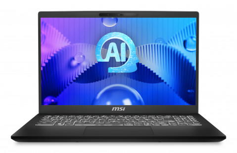 MSI Modern 15 H AI C1MOG-210PL Ultra 5 125H 15.6"FHD 60Hz IPS-Level 16GB DDR5 SSD512 Arc Graphics Win11 - Galeria zdjęcie 3