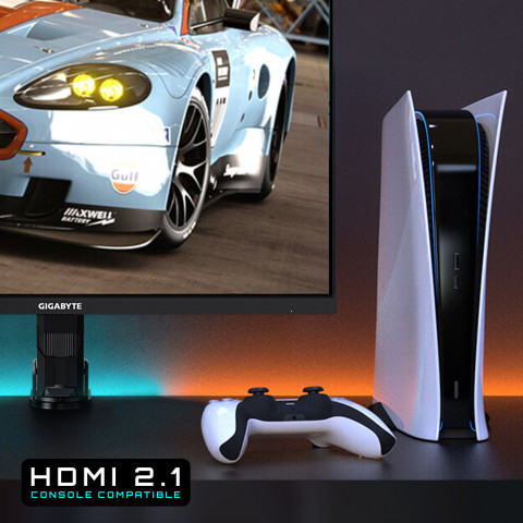 MONITOR GIGABYTE LED 28" M28U AE 144Hz - Galeria zdjęcie 11