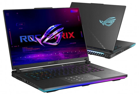 ASUS ROG Strix SCAR 16 G634JZR-N4003 i9 14900HX 16.0" 2,5K 240Hz IPS-level 500nits Anti-glare 32GB DDR5 SSD1TB GeForce RTX 4080 16GB WLAN+BT Cam720p 90WHrs NoOS Off Black - Galeria zdjęcie 1