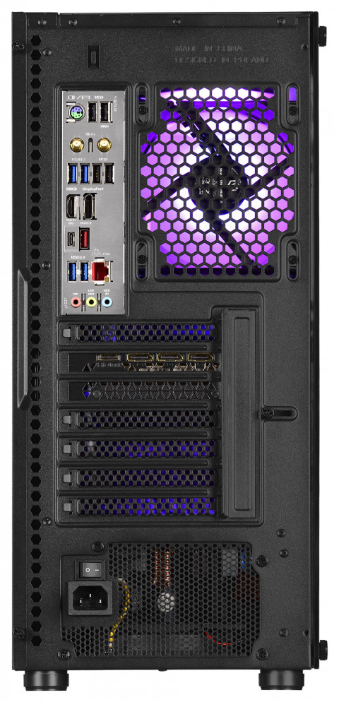 Komputer Actina PB ENDORFY 13700KF/64GB/2TB/RX7900XTX/850W - Galeria zdjęcie 4