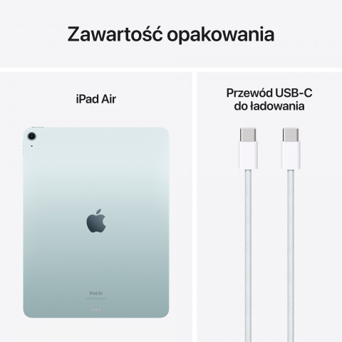 Apple iPad Air 13'' Wi-Fi 128GB Blue (2024) - Galeria zdjęcie 9