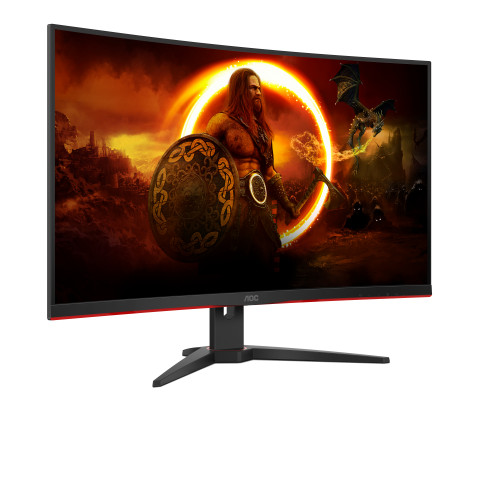 MONITOR AOC LED 32" C32G2ZE/BK - Galeria zdjęcie 1