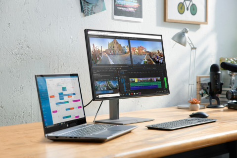 HP Z25xs G3 25"QHD IPS 266nits 60Hz HDMI, DP 1A9C9AA - Galeria zdjęcie 8