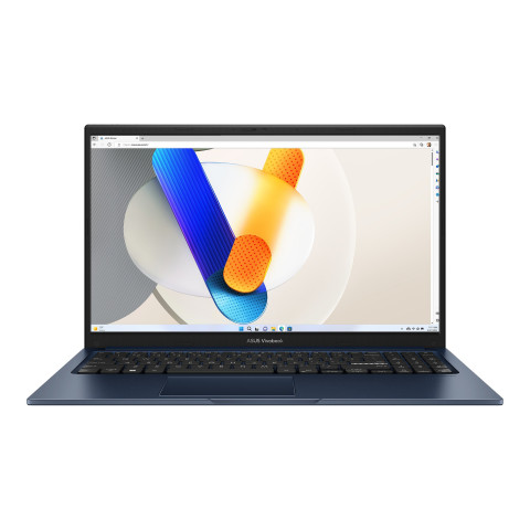 ASUS Vivobook 15 A1504VA-BQ905W i5-1335U 15,6"FHD 250nits AG IPS-Level 16GB DDR4 SSD512 Intel Iris Xe Graphics Win11 Niebieski - Galeria zdjęcie 1