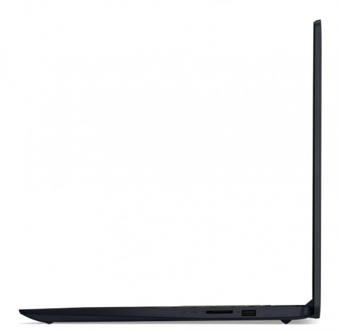 Lenovo IdeaPad 3 17IAU7 i5-1235U 17.3" FHD IPS 300nits AG 8GB DDR4 3200 SSD512 Intel Iris Xe Graphics Win11 Abyss Blue - Galeria zdjęcie 3