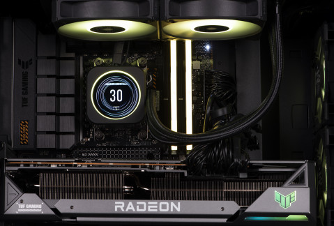 Komputer Actina PB CORSAIR 7800X3D/32GB/2TB/RX7900XTX/1000W/W11 - Galeria zdjęcie 6