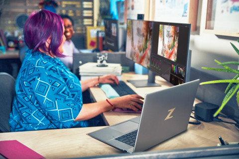 HP Z24q G3 23.8"QHD IPS 400nits 90Hz HDMI, DP, USB 4Q8N4AA - Galeria zdjęcie 11