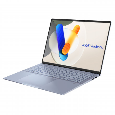 ASUS Vivobook S 16 OLED S5606MA-MX119W Ultra 7 155H 16.0" 3.2K 120Hz 400nits 32GB LPDDR5X SSD1TB Intel Arc Graphics WLAN+BT cam1080 Glossy 75WHrs Win11 Mist Blue - Galeria zdjęcie 5