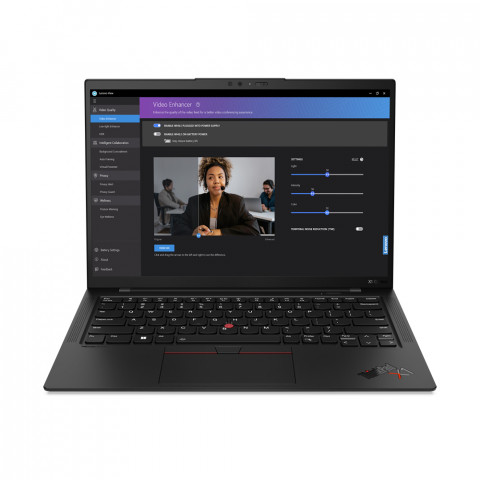 Lenovo ThinkPad Carbon G11 i7-1355U 14.0 WUXGA 16GB SSD512 LTE Intel Iris Xe Graphics W11Pro Black 3Y Premier Support + CO2 Offset - Galeria zdjęcie 5