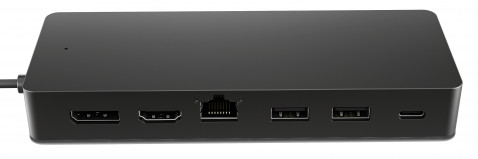 Stacja dokująca HP USB-C Universal Multiport Hub czarna 50H98AA - Galeria zdjęcie 1