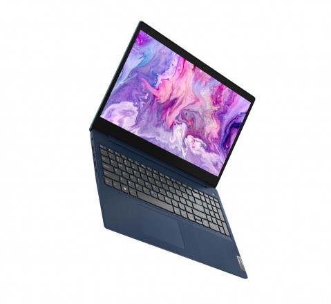 Lenovo 3i-15ITL05 i3-1115G4 15.6"FHD 8GB SSD512 IrisXe_G4 BT FPR Win10 (REPACK) 2Y Abyss Blue - Galeria zdjęcie 6