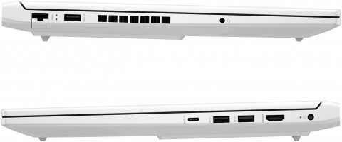 HP VICTUS 16-r1154nw i7-14650HX 16,1"FHD AG IPS 300nits 144Hz 16GB DDR5 SSD1TB RTX 4060 8GB Cam1080p NoOS 2Y Ceramic White - Galeria zdjęcie 8