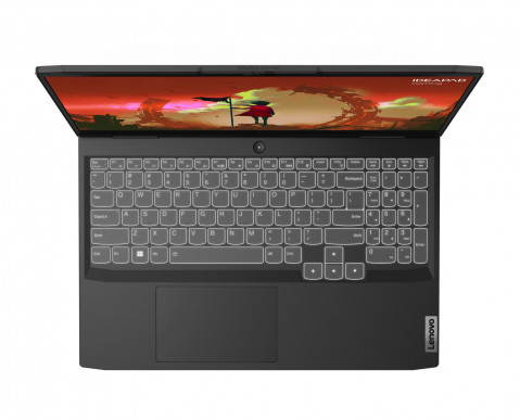 Lenovo IdeaPad Gaming 3 15ARH7 Ryzen 7 7735HS 15.6" FHD IPS 250nits AG 120Hz 16GB DDR5 4800 SSD512 GeForce RTX 3050 6GB NoOS Onyx Grey - Galeria zdjęcie 12
