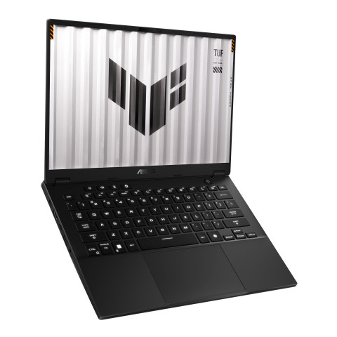ASUS TUF Gaming A14 FA401UV-R7321W Ryzen 7 8845HS 14.0" 2,5K 165Hz IPS-level 400nits AG 32GB LPDDR5X SSD1TB GeForce RTX 4060 8GB WLAN+BT Cam1080p 73WHrs Win11 Jaeger Gray - Galeria zdjęcie 7