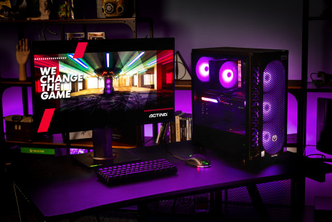 Komputer Actina PB ENDORFY 5600X/32GB/1TB/RTX4060/600W - Galeria zdjęcie 18
