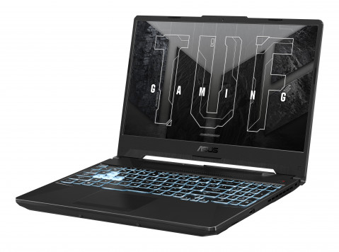 ASUS TUF Gaming A15 FA506NC-HN032W Ryzen 5 7535HS 15.6"FHD 144Hz Value IPS-level 250nits AG 16GB DDR5 5600 SSD1TB GeForce RTX 3050 4GB LAN WLAN+BT Cam 48WHrs Win11 Graphite Black - Galeria zdjęcie 1