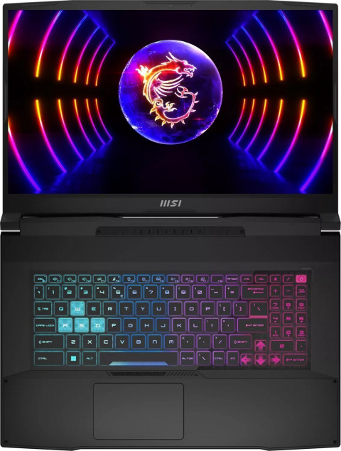 MSI Katana 17 B13VEK-1261XPL i7-13620H 17.3" FHD 144Hz 16GB DDR5 SSD1TB RTX 4050 6GB NoOS - Galeria zdjęcie 3