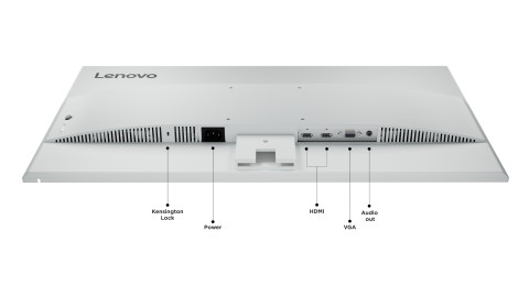 Lenovo L27i-4A 27"FHD IPS 100Hz 300nits AG HDMI, VGA Cloud Grey - Galeria zdjęcie 9