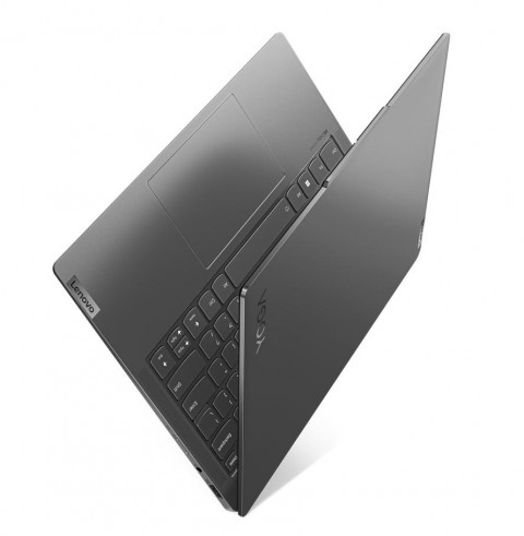 Lenovo Yoga Slim 6 14IAP8 i7-1260P 14" WUXGA OLED 400nits Glossy 60Hz 16GB LPDDR5 4800 SSD512 Intel Iris Xe Graphics Win11 Storm Grey - Galeria zdjęcie 11