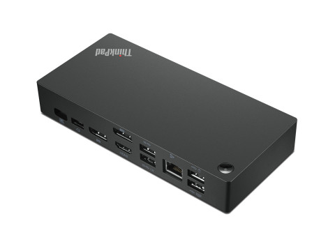 Stacja dokująca Lenovo ThinkPad Universal USB-C 40AY0090EU - Galeria zdjęcie 2