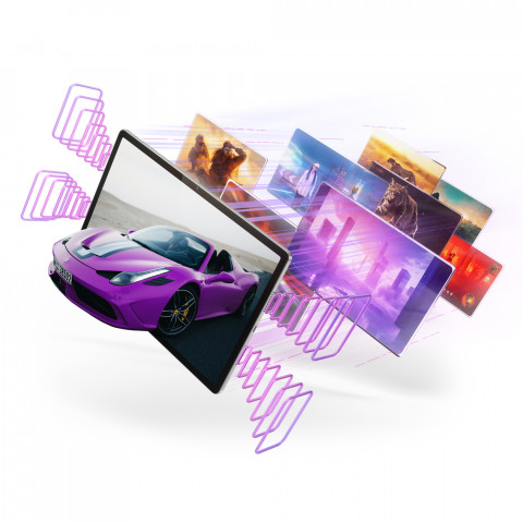Lenovo Idea Tab Pro MediaTek 8300 12,7" 3K 144Hz 8/256GB ARM G615 + Pen Android Luna Grey - Galeria zdjęcie 6