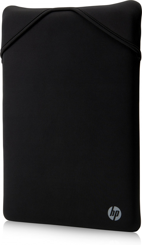 Etui HP Reversible Protective Geo Laptop Sleeve do notebooka 15,6" czarno-szare 2F2L0AA - Galeria zdjęcie 2