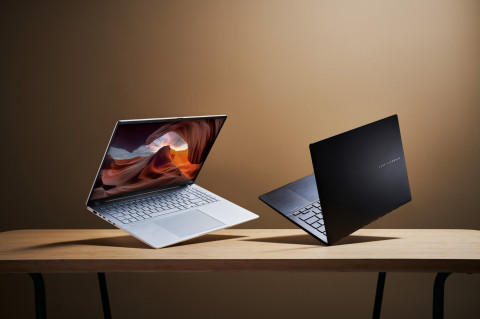 ASUS Vivobook S 16 OLED S5606MA-MX119W Ultra 7 155H 16.0" 3.2K 120Hz 400nits 32GB LPDDR5X SSD1TB Intel Arc Graphics WLAN+BT cam1080 Glossy 75WHrs Win11 Mist Blue - Galeria zdjęcie 11