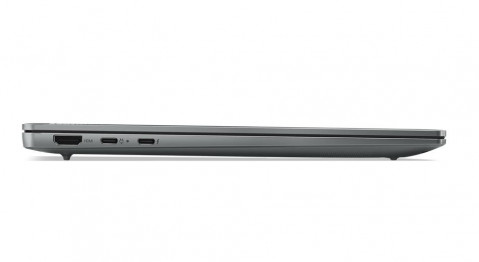 Lenovo Yoga Slim 6 14IAP8 i7-1260P 14" WUXGA OLED 400nits Glossy 60Hz 16GB LPDDR5 4800 SSD512 Intel Iris Xe Graphics Win11 Storm Grey - Galeria zdjęcie 3