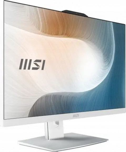 MSI AIO Modern AM242P 12M-1249XEU i3-1215U 23.8" IPS LED FHD Non-Touch Anti-Glare 8GB SSD512GB M.2 AX211 WiFi 6E NoOS WHITE - Galeria zdjęcie 5