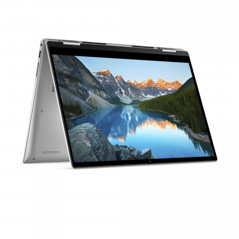 Dell Inspiron 2in1 7430 i5-1335U 14.0" FHD+ Touch 8GB SSD512 Intel Iris Xe backlit Win11 Silver - Galeria zdjęcie 10