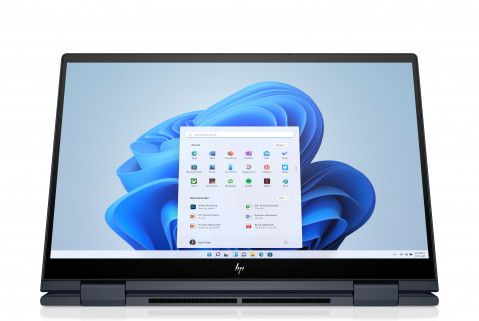 HP ENVY x360 13-bf0007nw i5-1230U 13.3 WUXGA Touch IPS 400nits 16GB DDR4 SSD512 Intel Iris Xe Graphics No ODD Win11 2Y Space Blue - Galeria zdjęcie 8