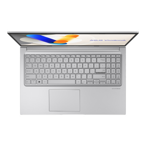 ASUS VivoBook 15 X1504VA-BQ1036 i3-1315U 15,6"FHD 250nits AG IPS-Level 8GB DDR4 SSD512GB Intel UHD Graphics NoOS Srebrny - Galeria zdjęcie 6