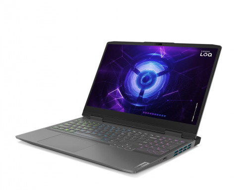 Lenovo LOQ 15IRH8 i7-13620H 15.6" WQHD IPS 350nits AG 165Hz 16GB DDR5 5200 SSD1TB GeForce RTX 4060 8GB Win11 Storm Grey - Galeria zdjęcie 3