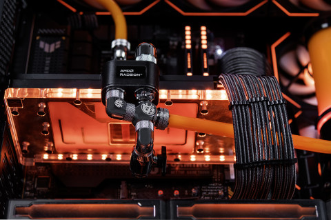 Actina CUSTOM 7950X3D/32GB/1TB/RX7900XTX/1000W - Galeria zdjęcie 16