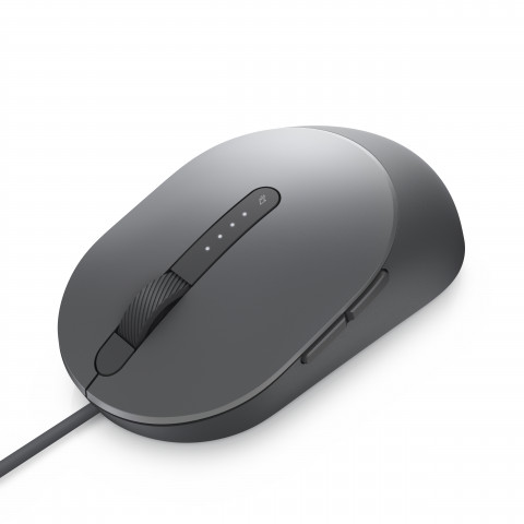 DELL Laser Wired Mouse MS3220 Gray - Galeria zdjęcie 5