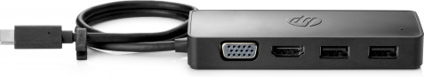 Stacja dokująca HP USB-C Travel Hub G2 235N8AA - Galeria zdjęcie 2