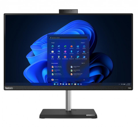 Lenovo AIO  ThinkCentre neo 30a G4 i5-13420H 23.8" FHD IPS 250nits AG 16GB DDR4 3200 SSD512 Intel UHD Graphics W11Pro Raven Black 3Y onSite - Galeria zdjęcie 3